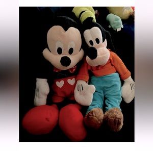 Disney plushies